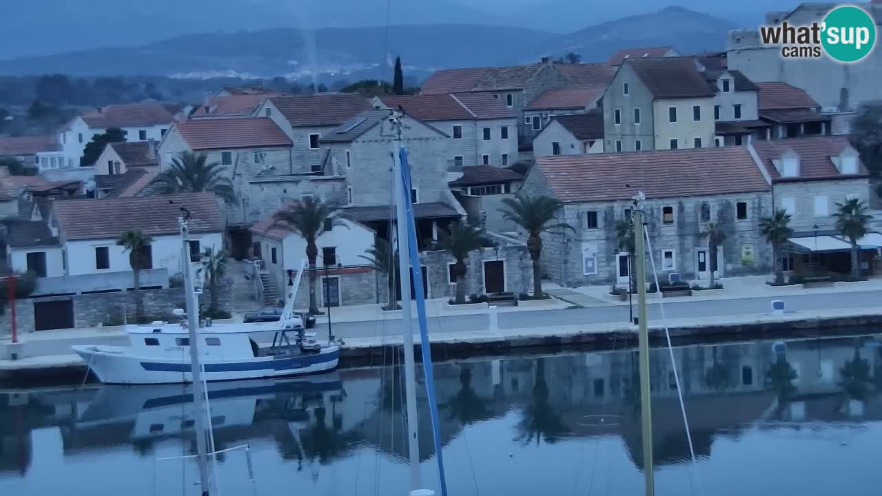 Webcam Vrboska marina | Hvar Insel | Dalmatien