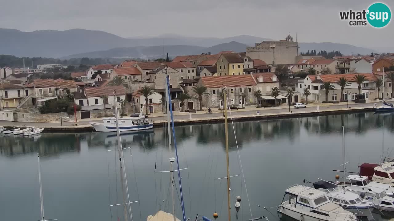 Webcam Vrboska marina | Hvar Insel | Dalmatien