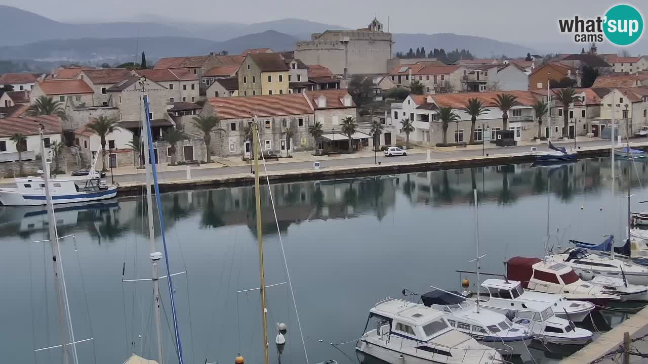 Webcam Hvar Vrboska marina | Dalmazia