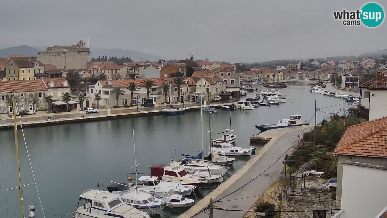 Livecam Hvar Vrboska marina | Île de Hvar | Dalmatia