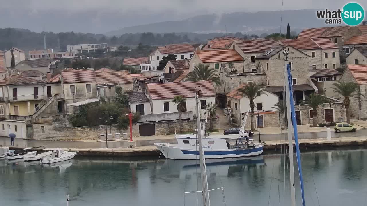 Webcam Vrboska marina | Hvar Insel | Dalmatien