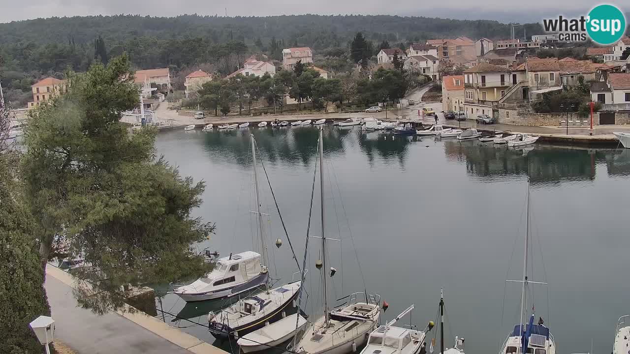 Webcam Vrboska marina | Hvar Insel | Dalmatien