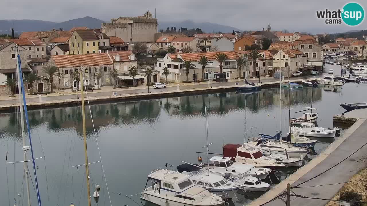 Webcam Vrboska marina | Hvar Insel | Dalmatien