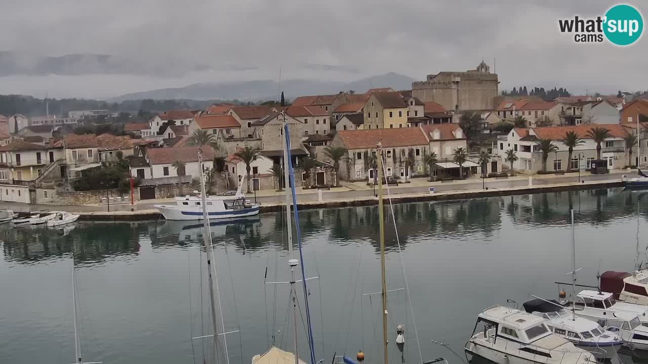 Kamera Hvar Vrboska marina | | Dalmacija