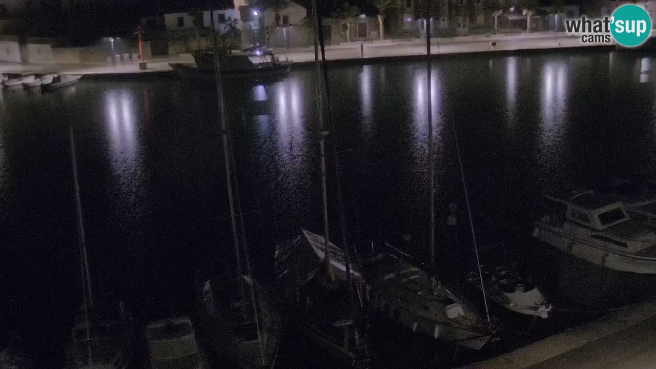 Webcam Vrboska marina | Hvar Insel | Dalmatien