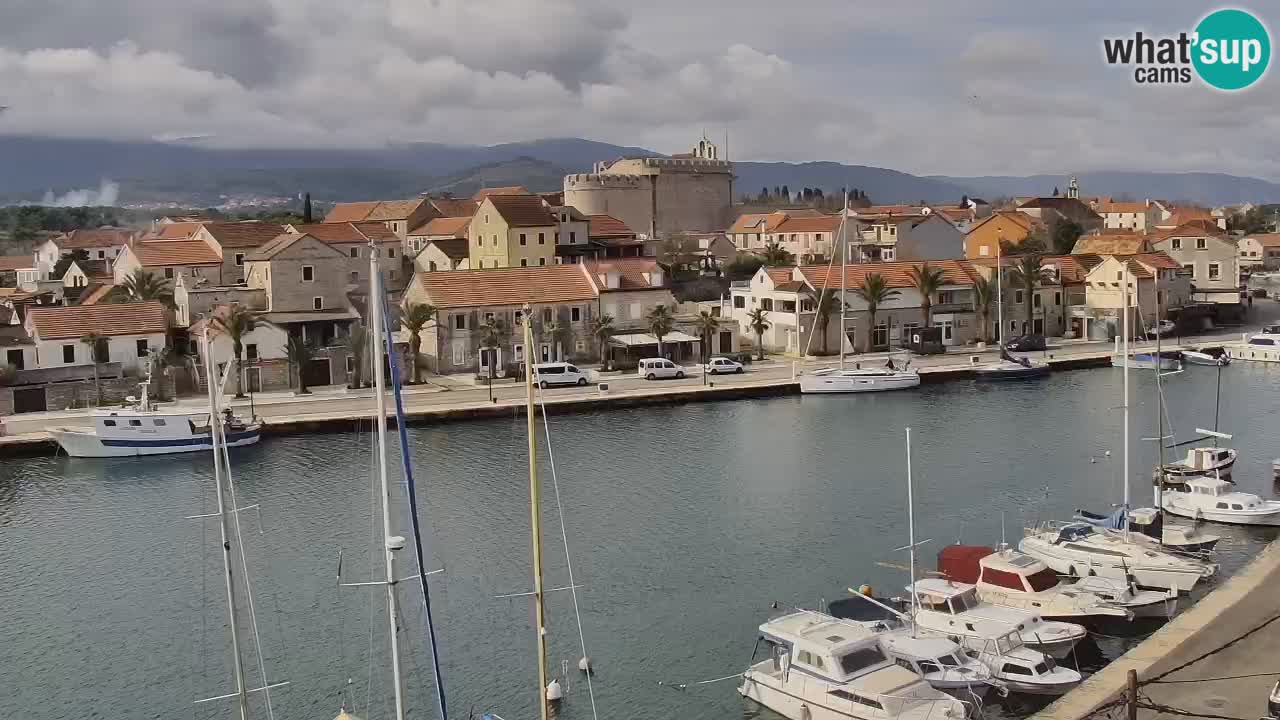 Livecam Hvar Vrboska marina | Île de Hvar | Dalmatia