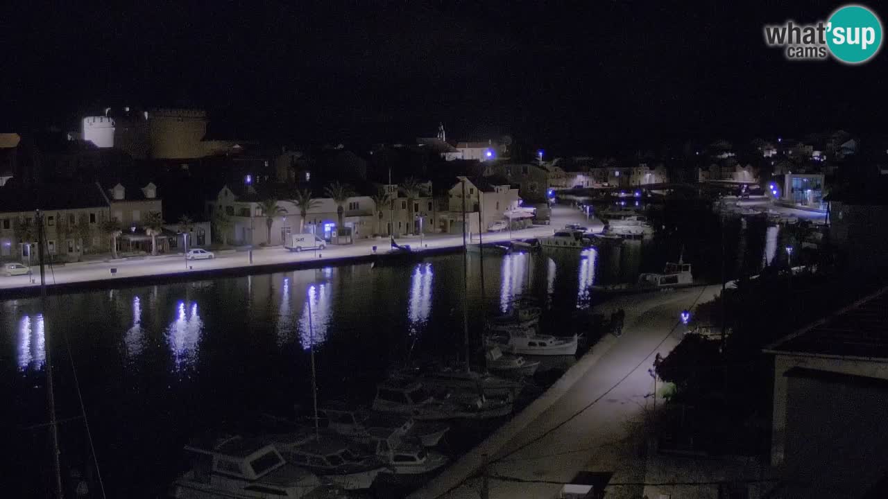 Livecam Vrboska marina | Hvar island | Dalmatia