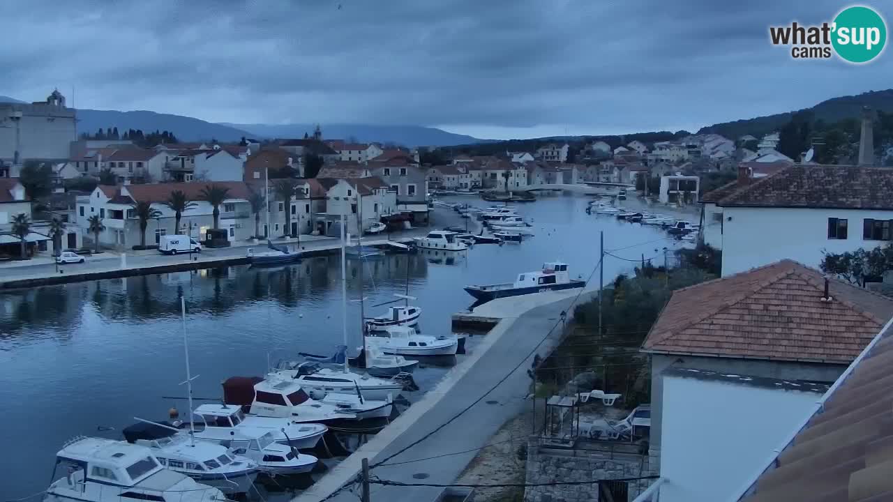 Kamera Hvar Vrboska marina | | Dalmacija