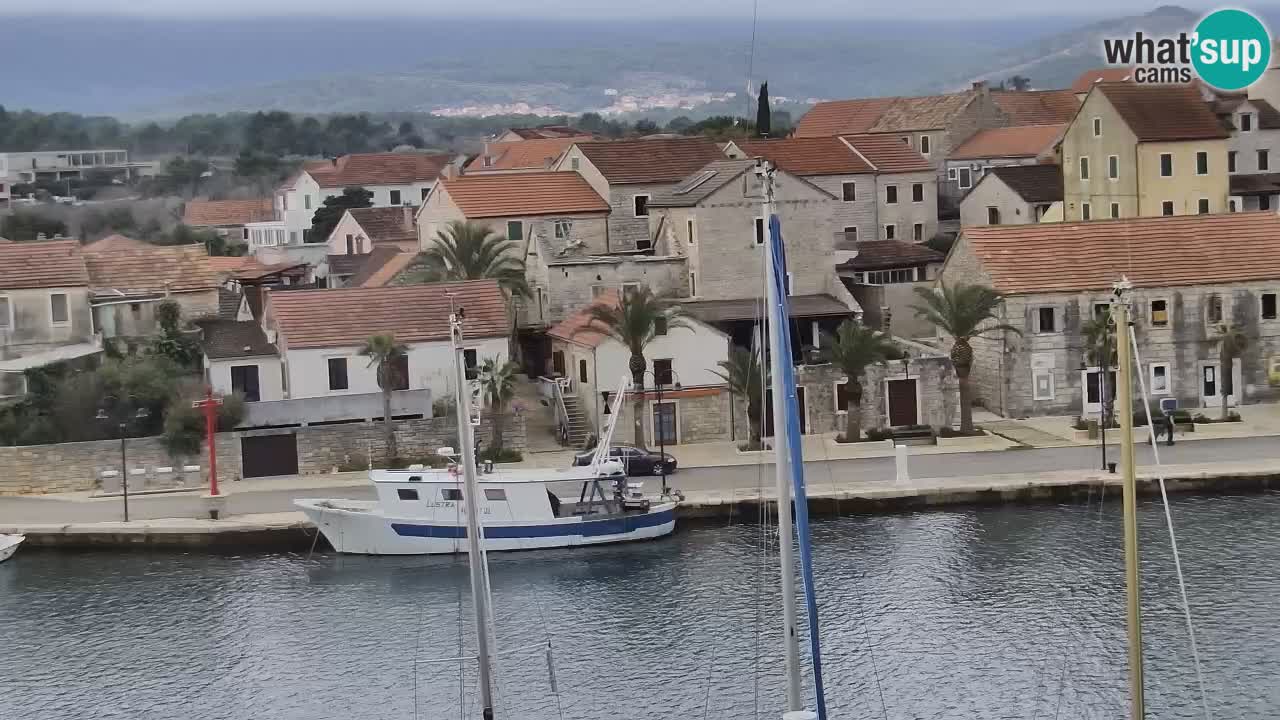 Web kamera Hvar Vrboska marina | otok Hvar | Dalmacija