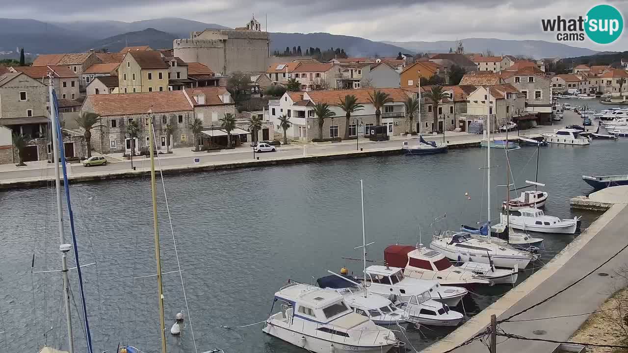 Web kamera Hvar Vrboska marina | otok Hvar | Dalmacija