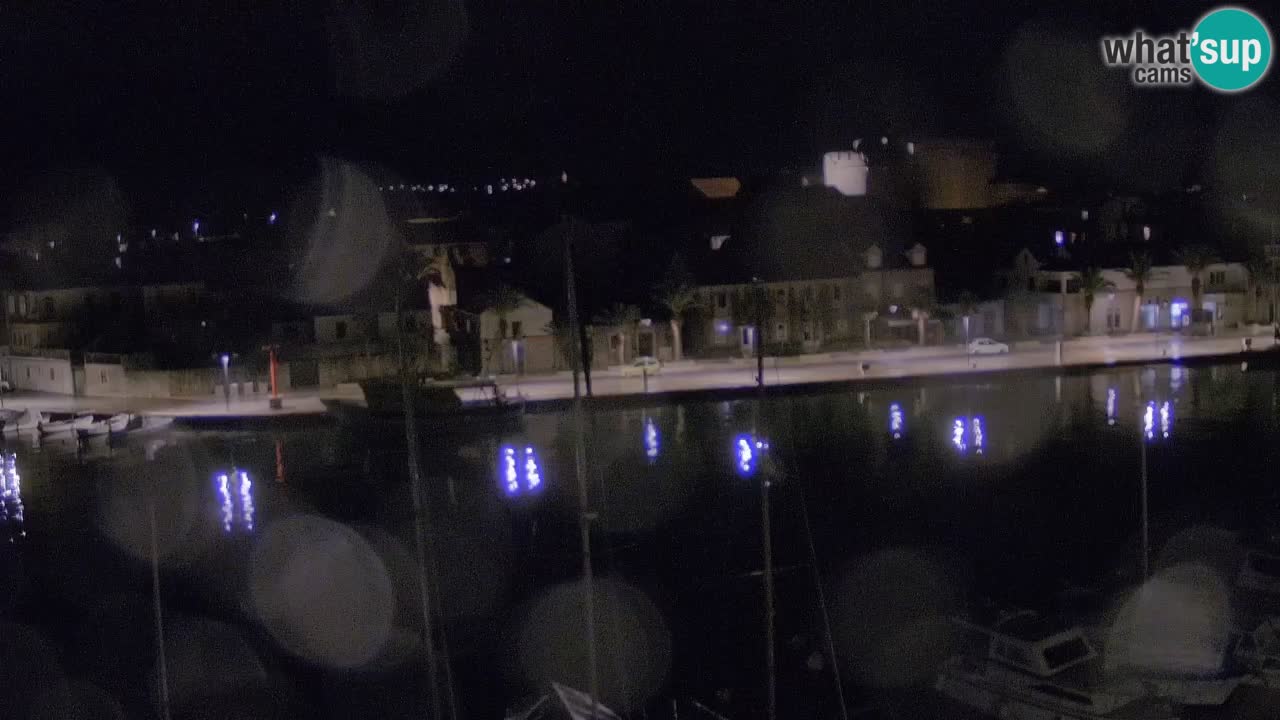 Webcam Vrboska marina | Hvar Insel | Dalmatien