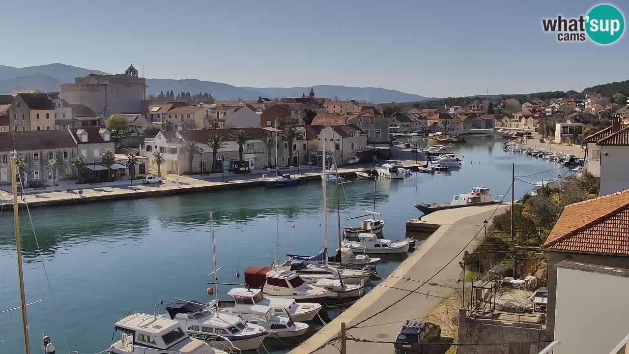 Web kamera Hvar Vrboska marina | otok Hvar | Dalmacija