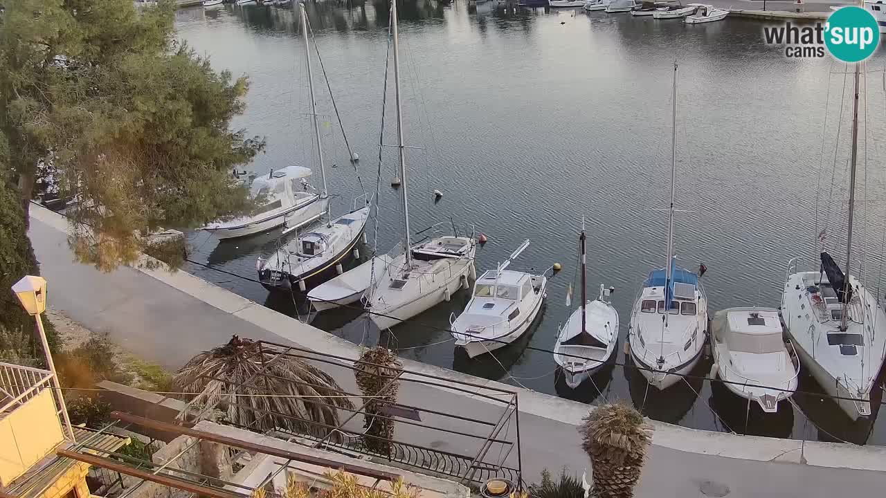 Web kamera Hvar Vrboska marina | otok Hvar | Dalmacija