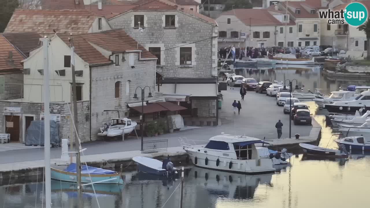 Webcam Vrboska marina | Hvar Insel | Dalmatien