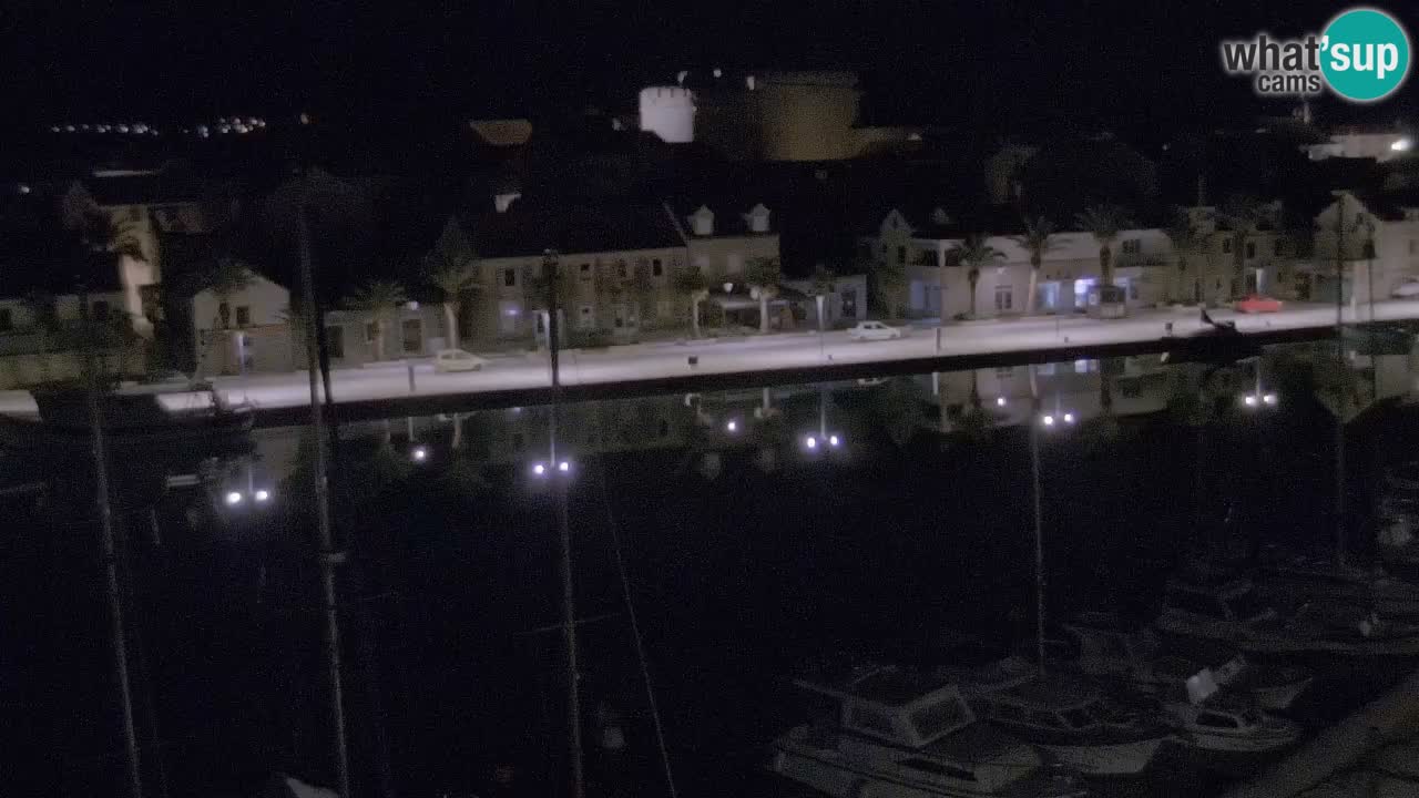 Webcam Hvar Vrboska marina | Dalmazia