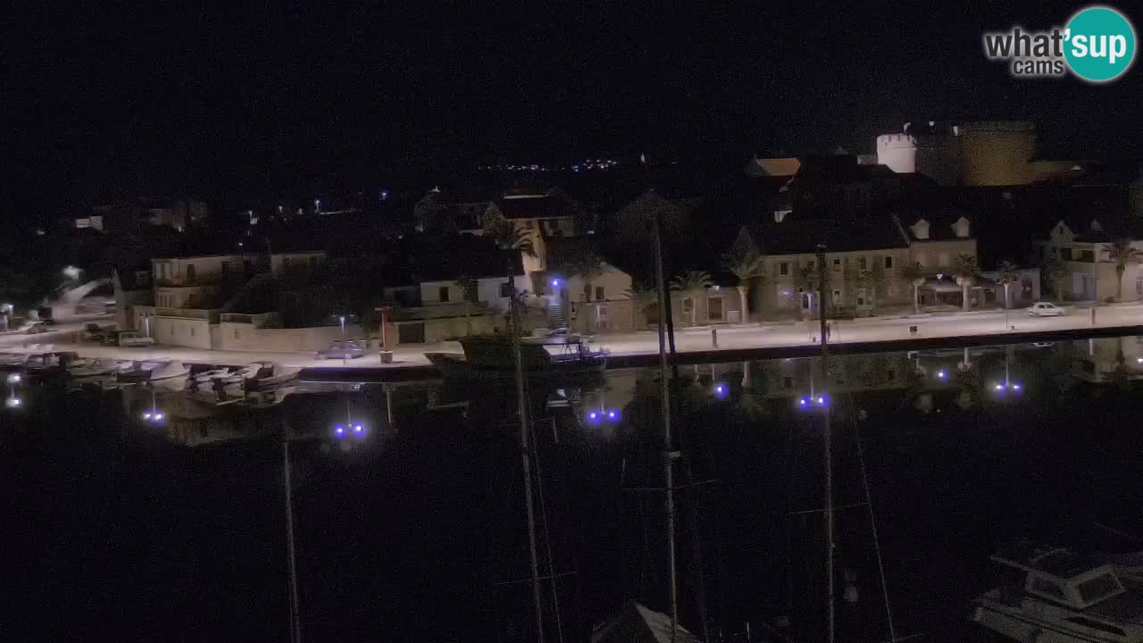 Webcam Vrboska marina | Hvar Insel | Dalmatien