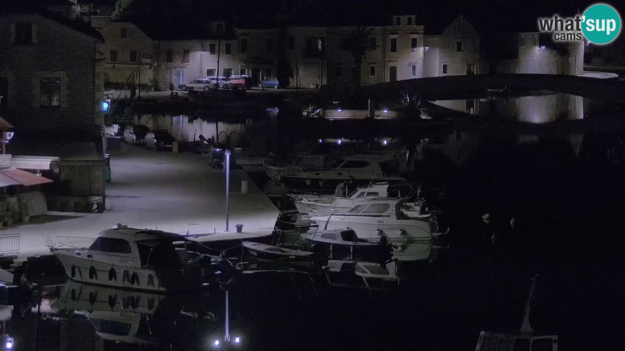 Webcam Hvar Vrboska marina | Dalmazia