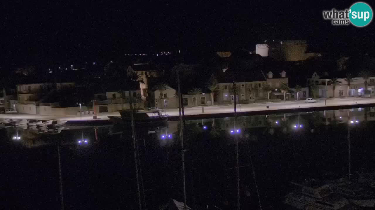 Webcam Hvar Vrboska marina | Dalmazia