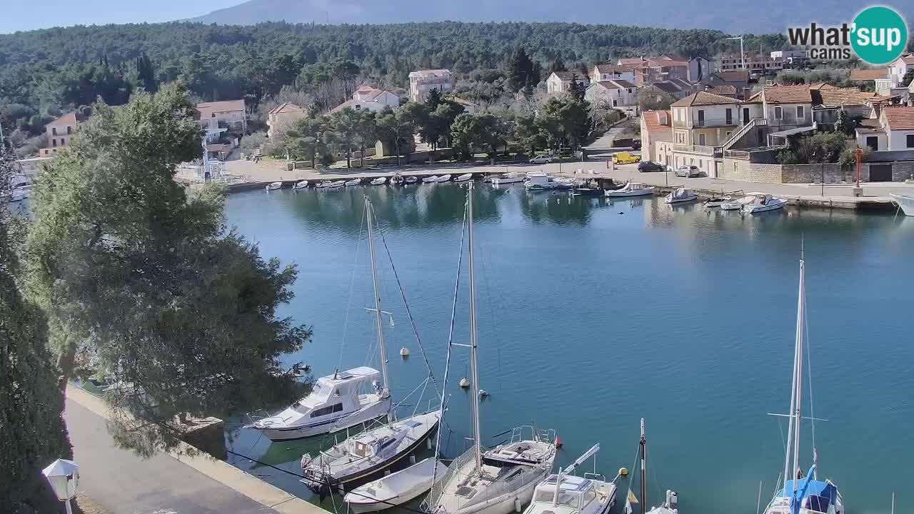 Web kamera Hvar Vrboska marina | otok Hvar | Dalmacija