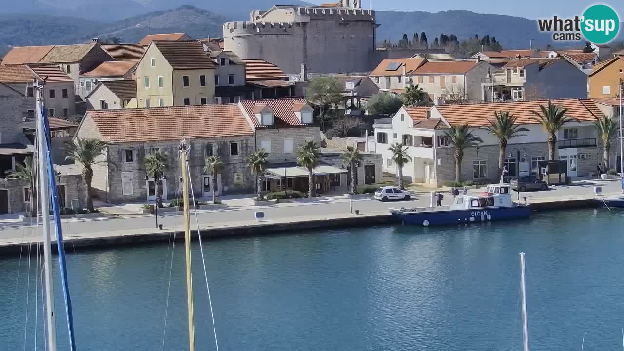 Livecam Hvar Vrboska marina | Île de Hvar | Dalmatia