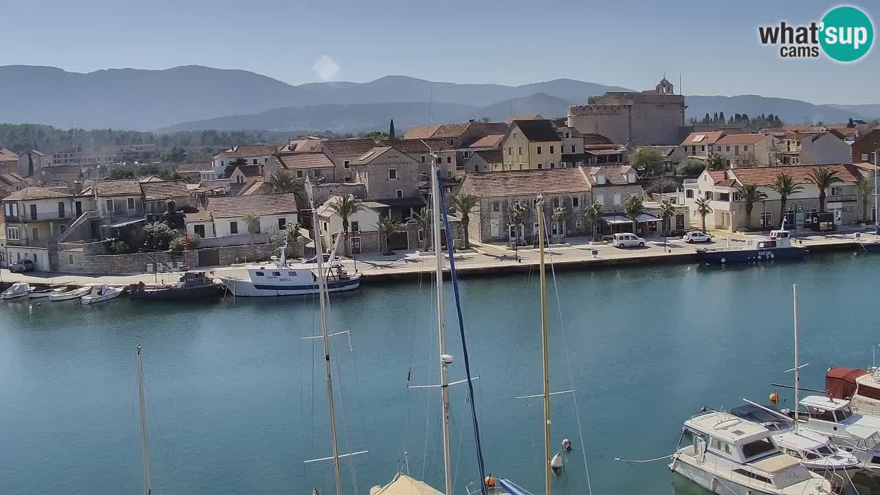 Livecam Vrboska marina | Hvar island | Dalmatia