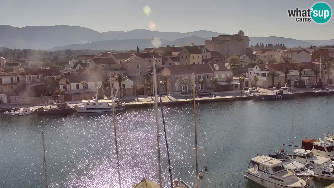 Webcam Vrboska marina | Hvar Insel | Dalmatien