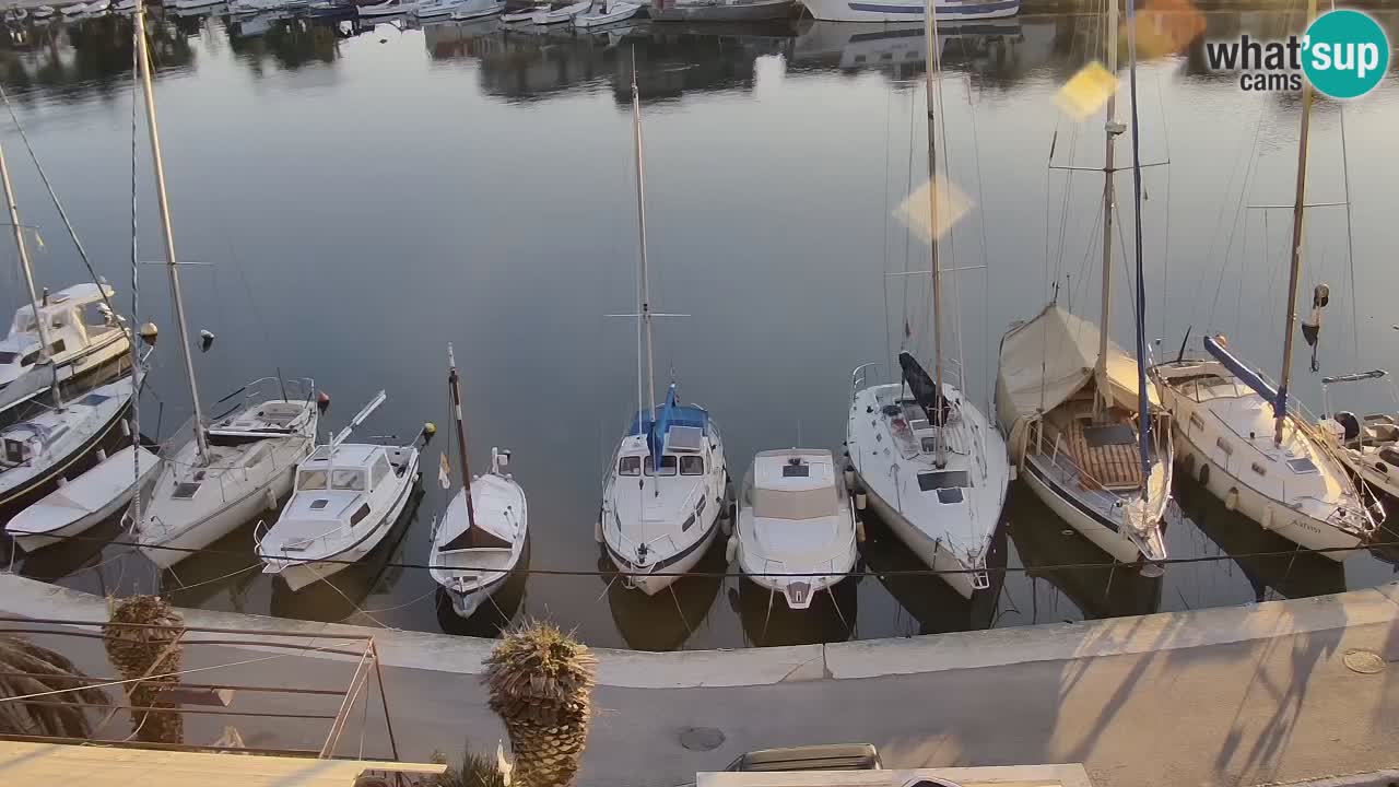 Webcam Vrboska marina | Hvar Insel | Dalmatien