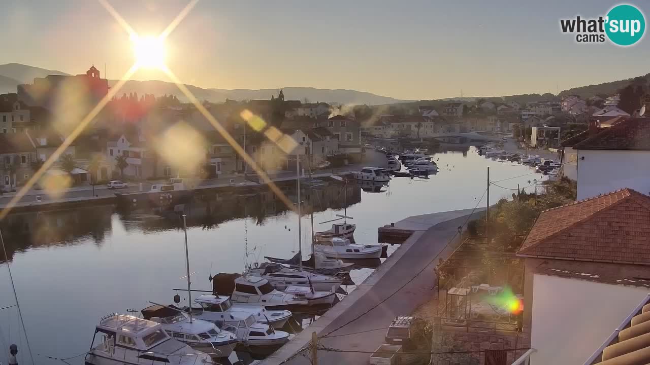 Livecam Vrboska marina | Hvar island | Dalmatia