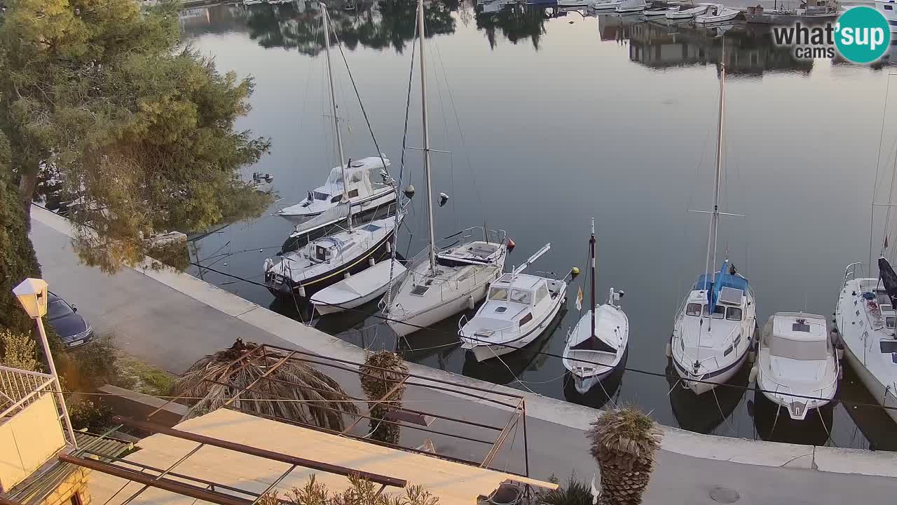 Webcam Vrboska marina | Hvar Insel | Dalmatien