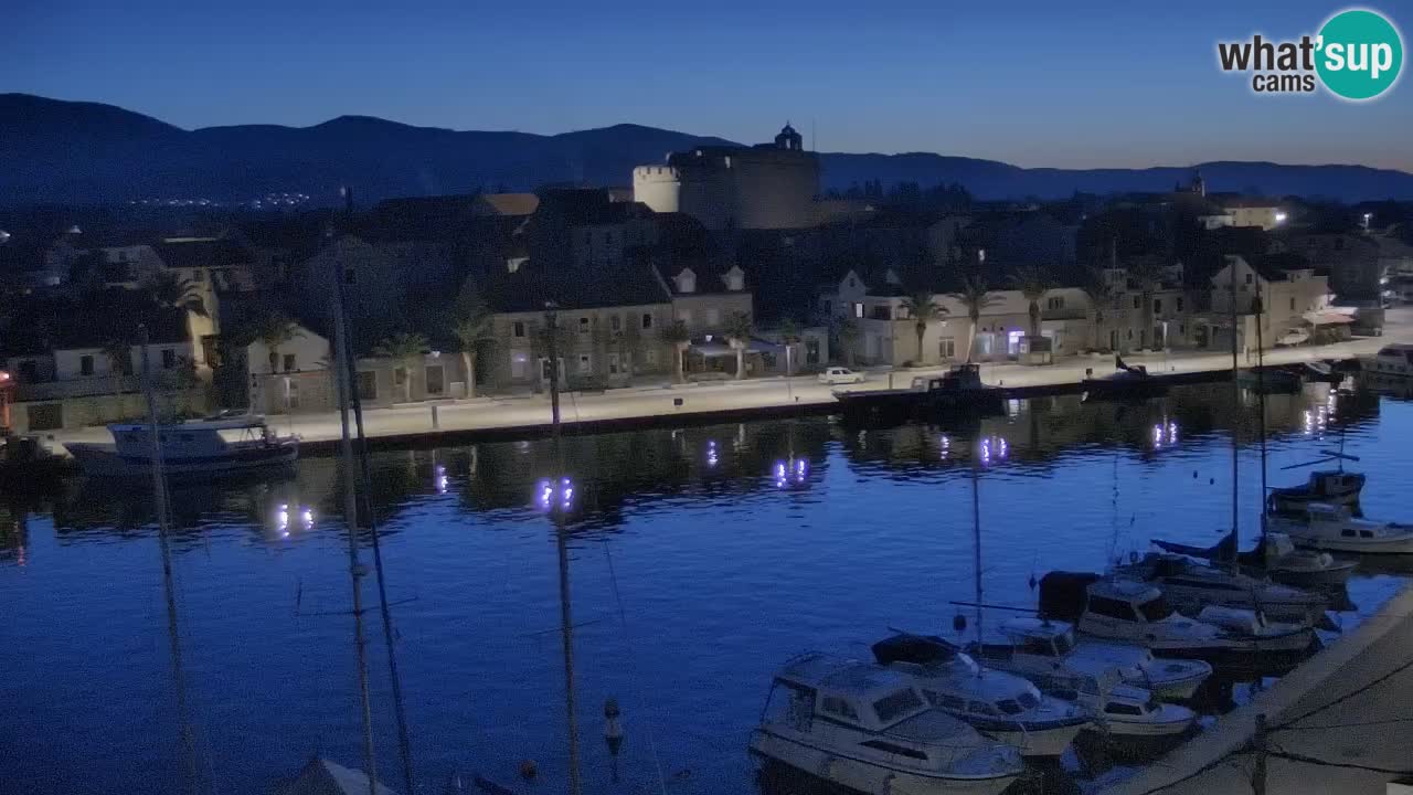 Livecam Vrboska marina | Hvar island | Dalmatia