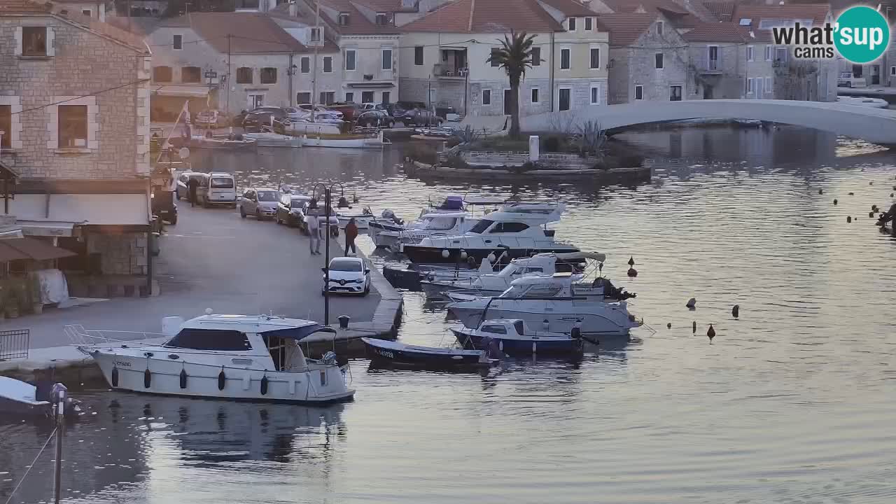 Web kamera Hvar Vrboska marina | otok Hvar | Dalmacija