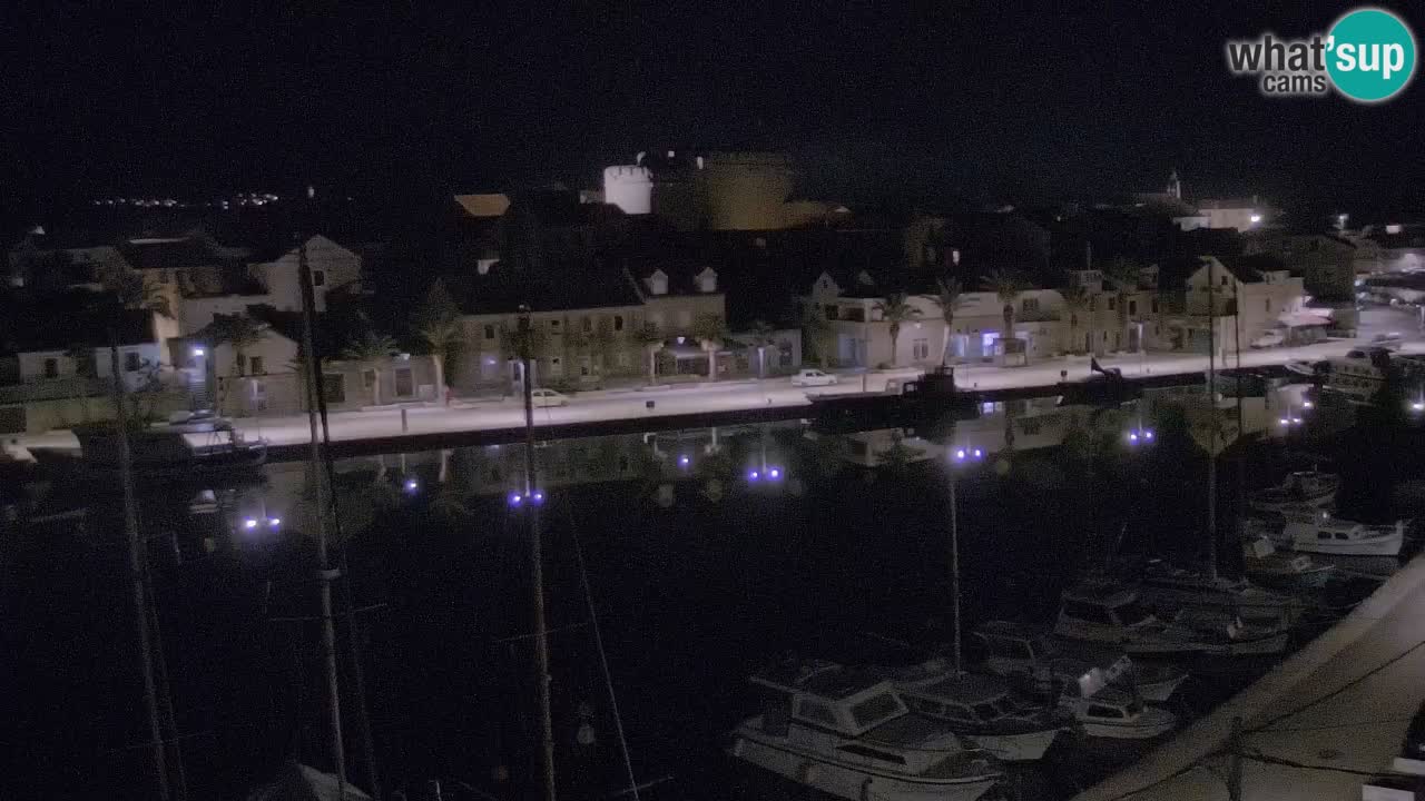 Webcam Hvar Vrboska marina | Dalmazia