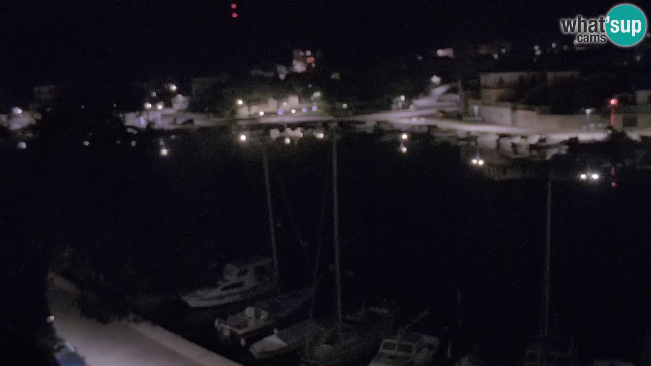 Livecam Hvar Vrboska marina | Île de Hvar | Dalmatia