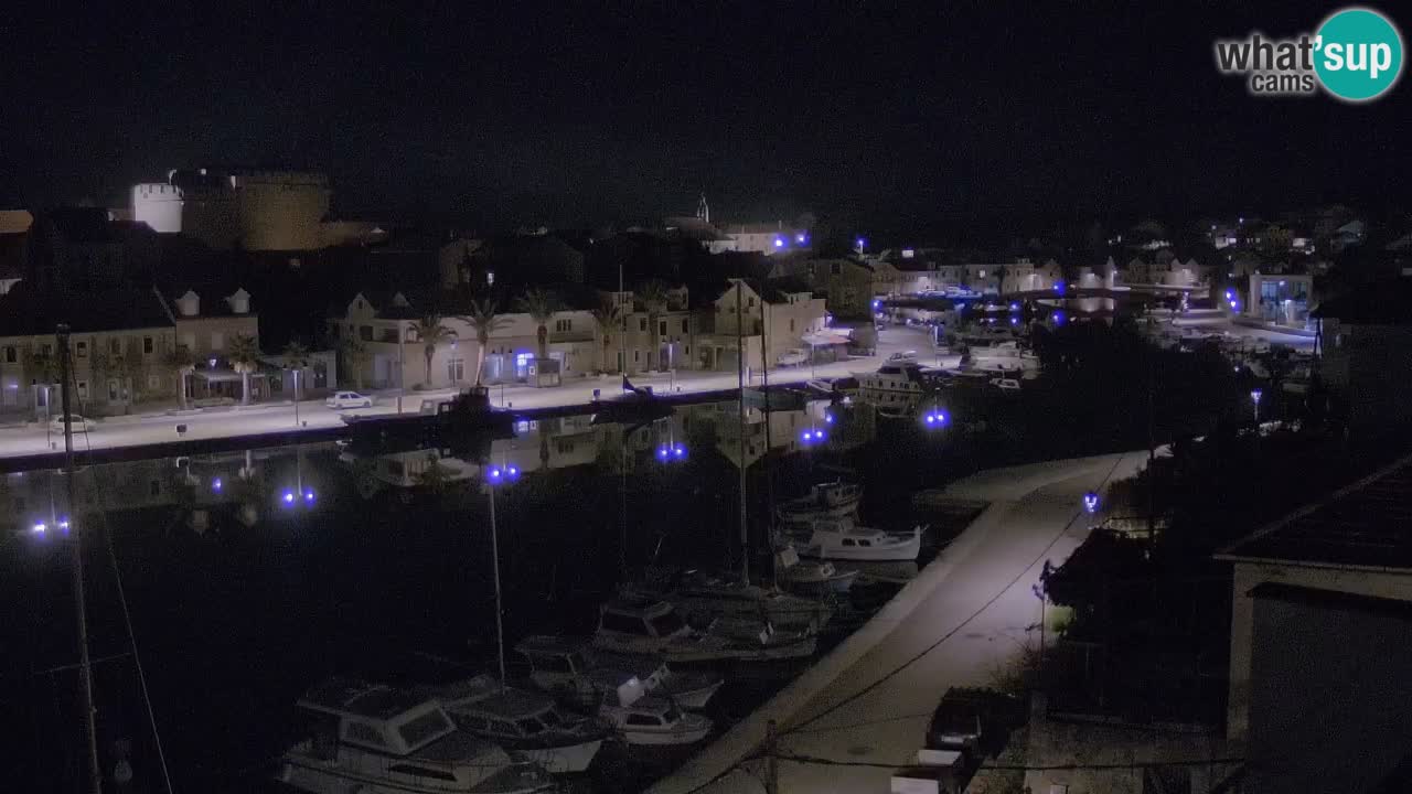 Webcam Vrboska marina | Hvar Insel | Dalmatien