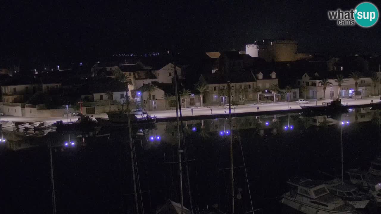 Livecam Vrboska marina | Hvar island | Dalmatia