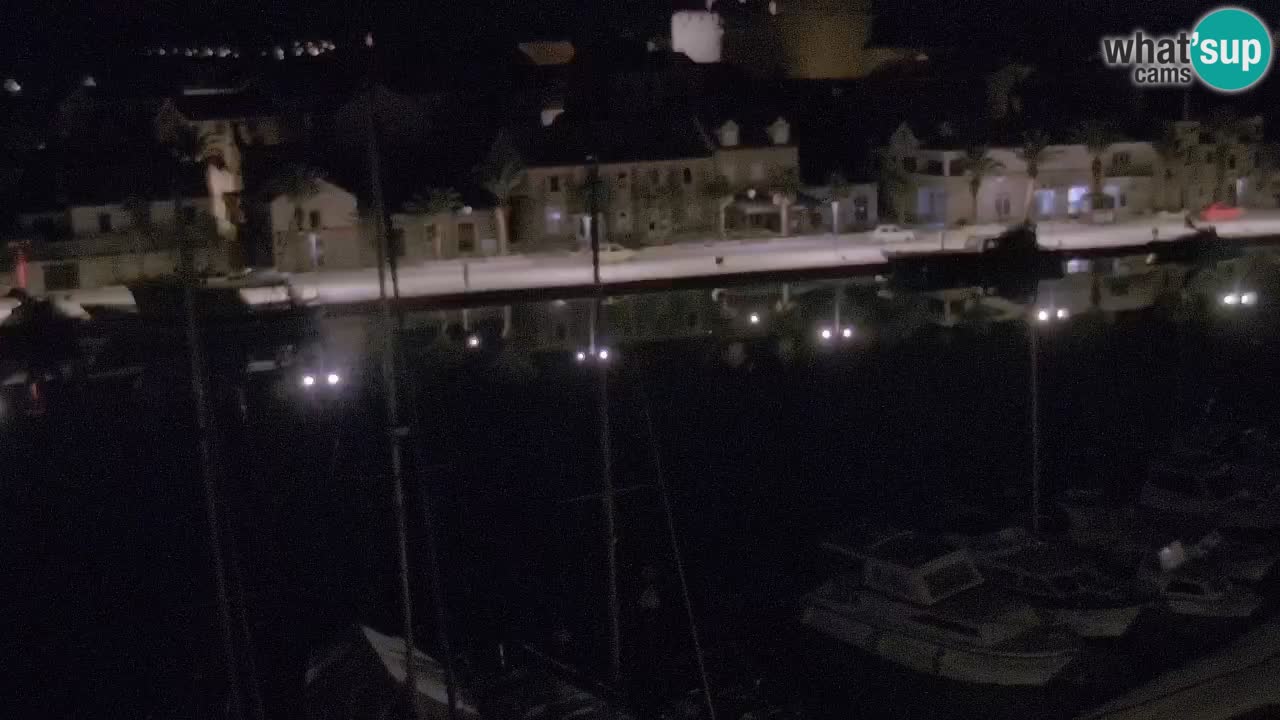 Livecam Vrboska marina | Hvar island | Dalmatia