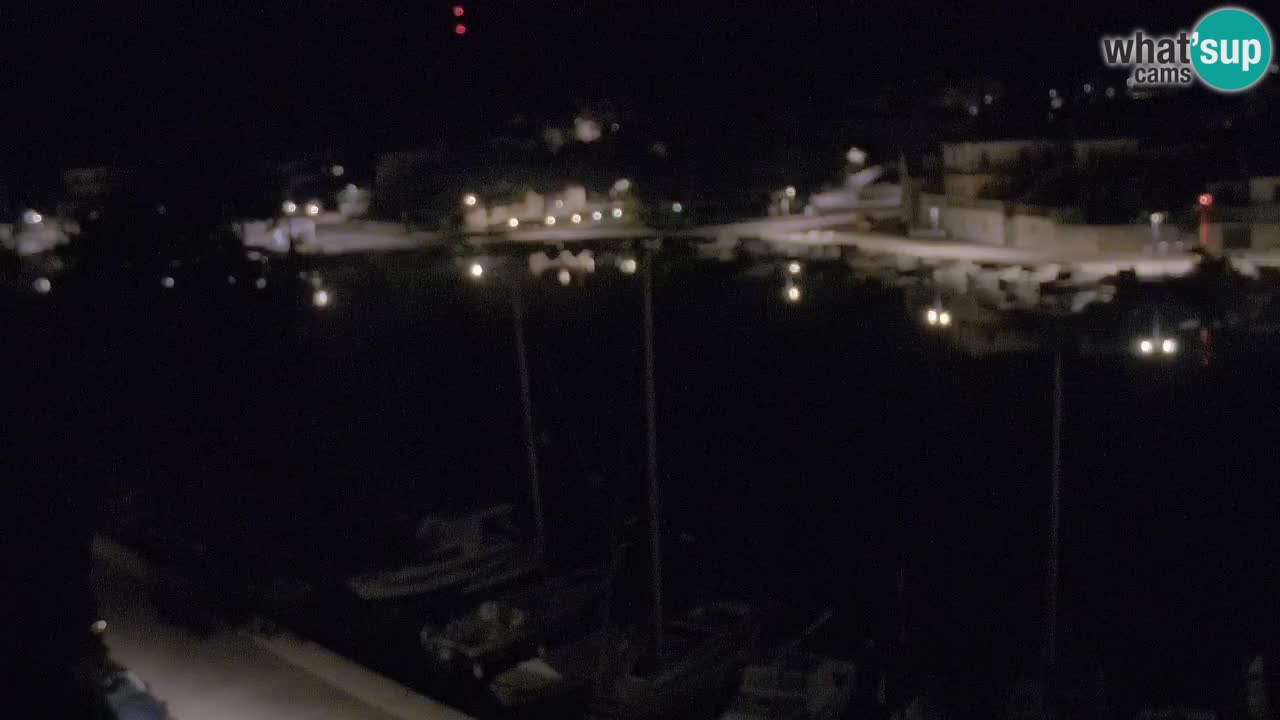 Livecam Vrboska marina | Hvar island | Dalmatia