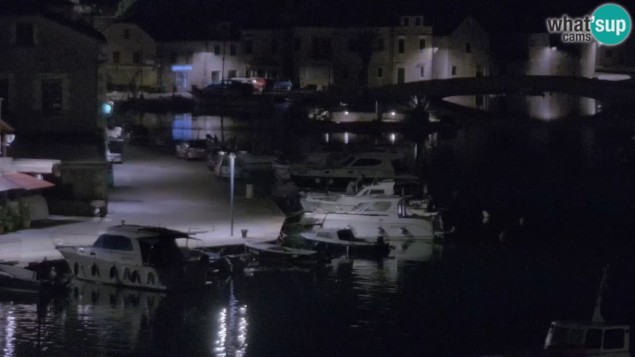 Livecam Hvar Vrboska marina | Île de Hvar | Dalmatia