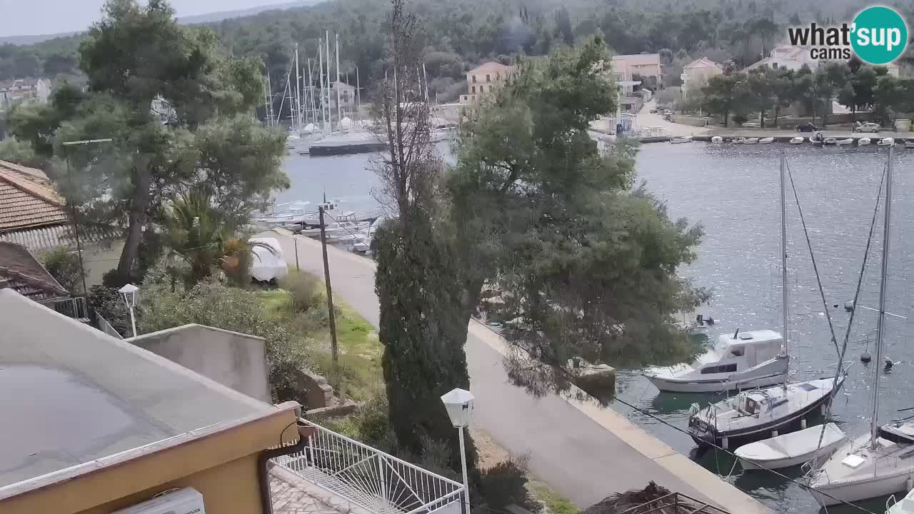 Web kamera Hvar Vrboska marina | otok Hvar | Dalmacija