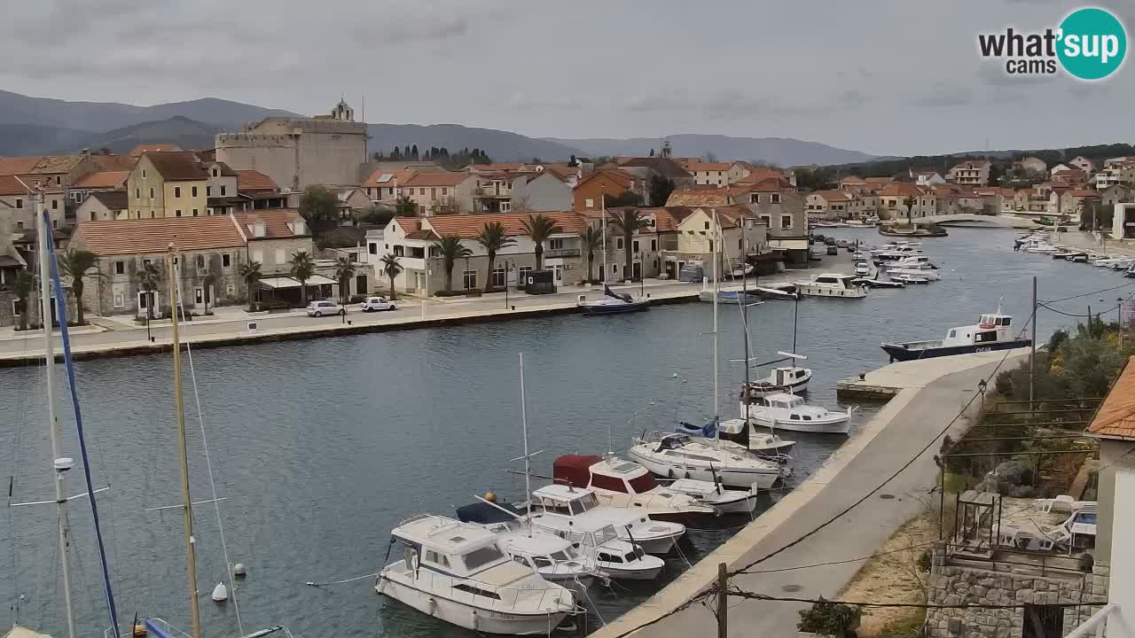 Livecam Vrboska marina | Hvar island | Dalmatia