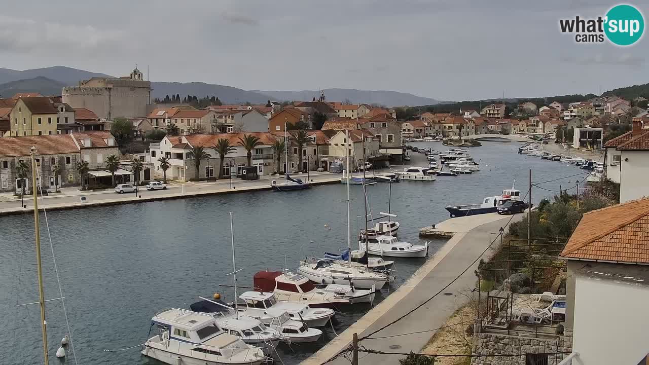 Livecam Vrboska marina | Hvar island | Dalmatia