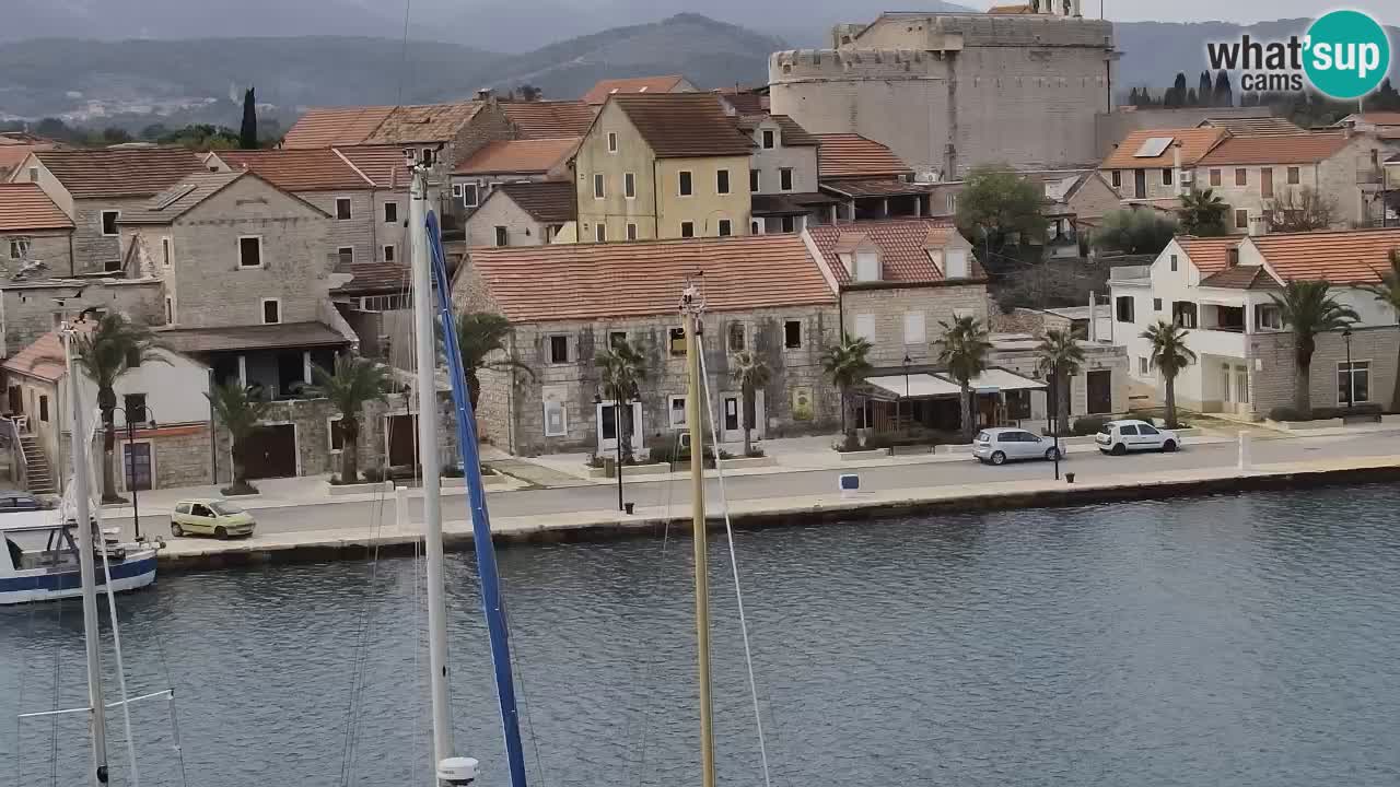 Livecam Vrboska marina | Hvar island | Dalmatia