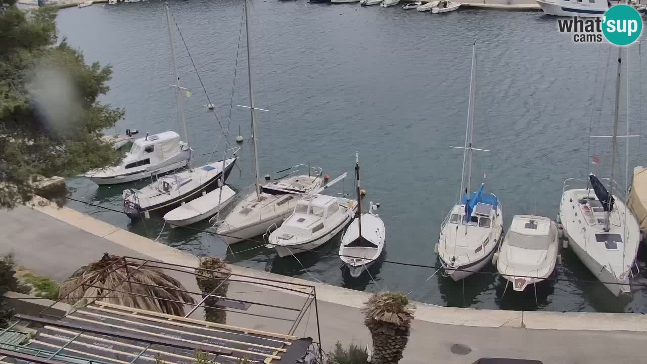 Livecam Vrboska marina | Hvar island | Dalmatia