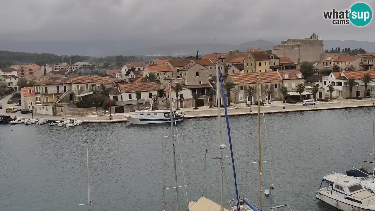 Kamera Hvar Vrboska marina | | Dalmacija