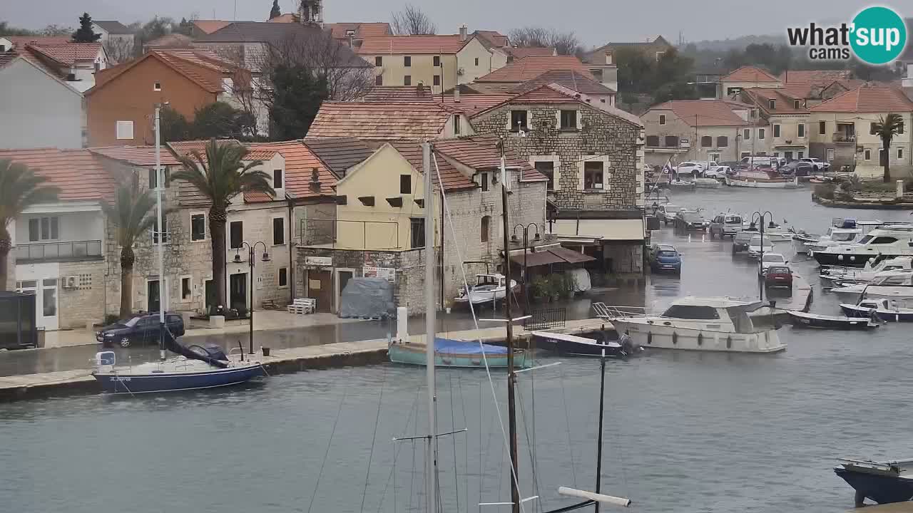 Webcam Vrboska marina | Hvar Insel | Dalmatien