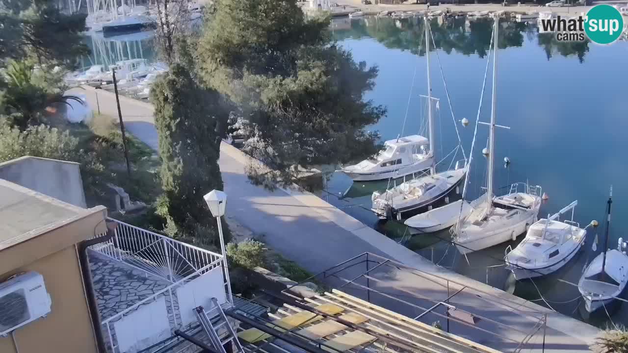 Livecam Vrboska marina | Hvar island | Dalmatia