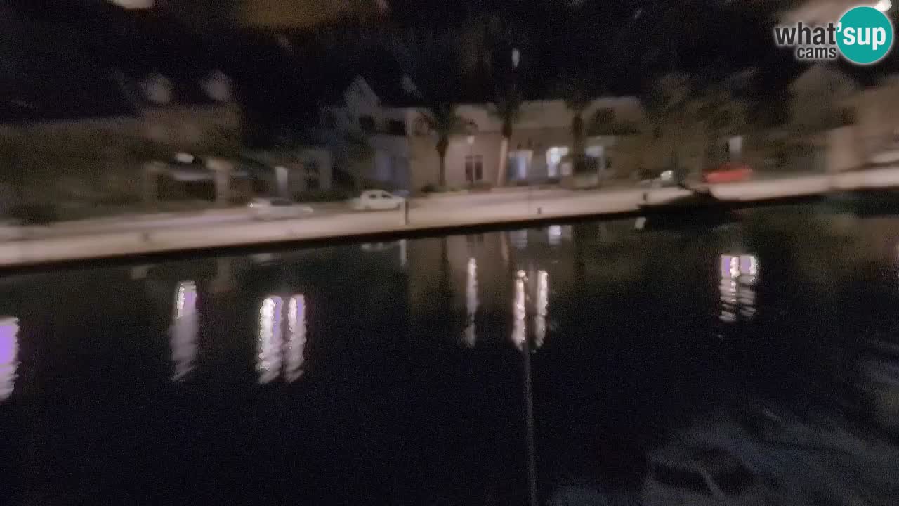 Livecam Vrboska marina | Hvar island | Dalmatia