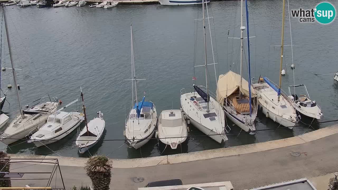 Livecam Vrboska marina | Hvar island | Dalmatia