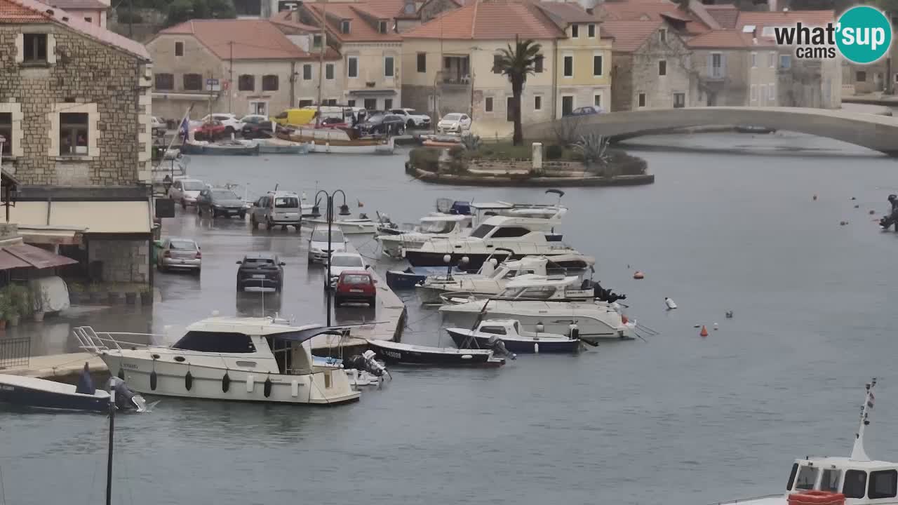 Livecam Vrboska marina | Hvar island | Dalmatia