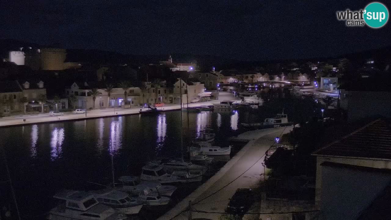 Webcam Hvar Vrboska marina | Dalmazia